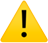 Warning symbol