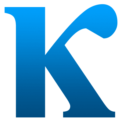 Kappa symbol.