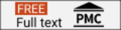 Button labelled “FREE full text” with the PMC (PubMed Central) logo.