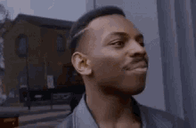 The Roll Safe meme: that is, an animated gif of actor Kayode Ewumi grinning and pointing to his temple. He’s portraying the character Reece Simpson (a.k.a. “Roll Safe”) in the web series Hood Documentary.