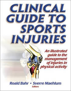 Image of the cover of the book “Clinical guide to sports injuriess