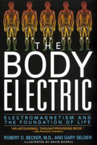 Image of the cover of the book “The body electric: electromagnetism and the foundation of lifes