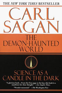 Image of the cover of the book “The demon-haunted world: science as a candle in the darks