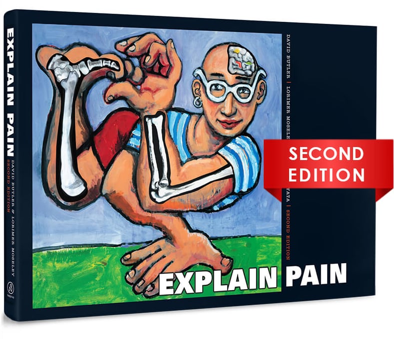 Image of the cover of the book “Explain Pains