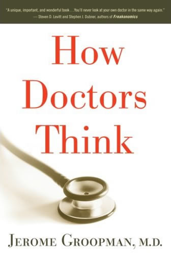 Image of the cover of the book “How doctors thinks