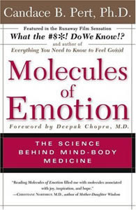 Image of the cover of the book “Molecules of emotion: the science behind mind-body medicines