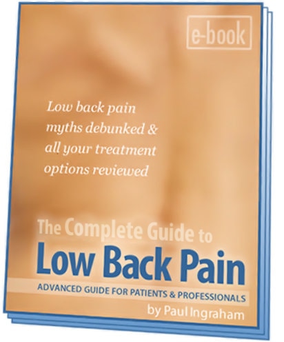 Back pain is not normal. Read our Ultimate Guide to Back Pain Relief