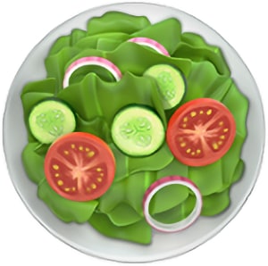 Illustration of a salad.