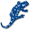 The PainScience.com salamander logo/mascot.
