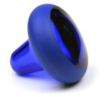 Photograph of a mushroom-shaped massage tool.
