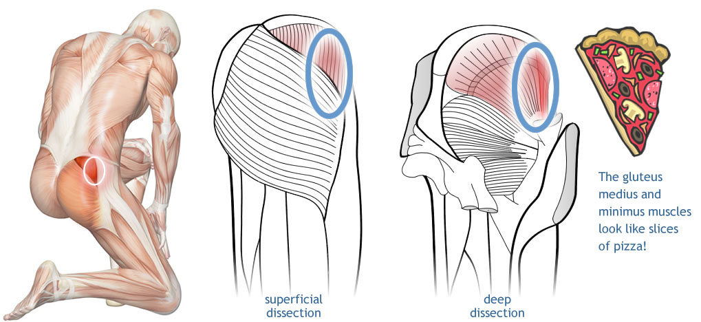 Hip and Butt Pain Trigger Massager