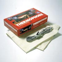 Picture of a large thermophore heating pad.
