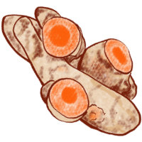 Illustration of ground turmeric root, source of curcumin, that might just actually help delayed-onset muscle soreness.